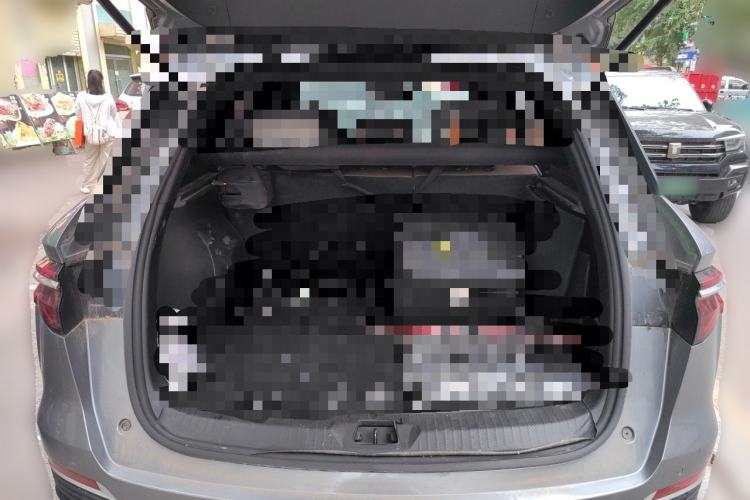 Used BYD Song Pro New Energy 2022 DM-i 51km Luxury Model Trunk