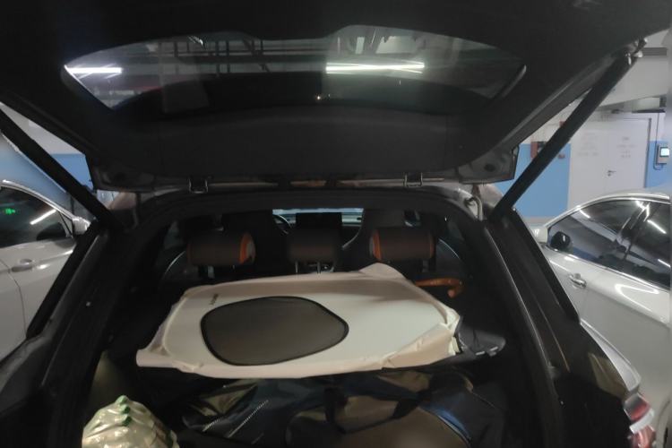 Used BYD Song Pro New Energy 2022 DM-i 110km Flagship Pro Model Trunk