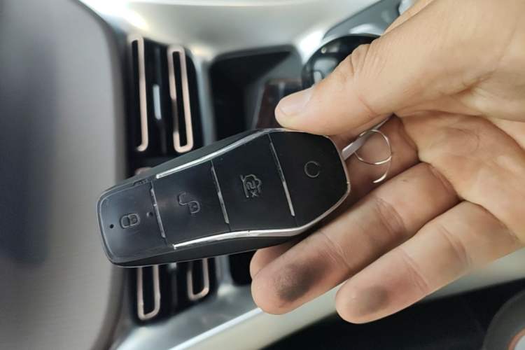 Used BYD Song Pro New Energy 2022 DM-i 51km Luxury Model Vehicle Key