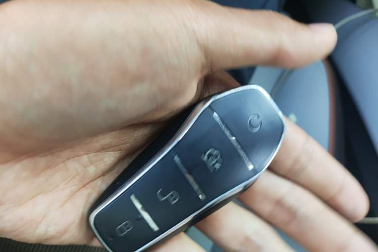 Used BYD Song Pro New Energy 2022 DM-i 51km Prestige Model Vehicle Key