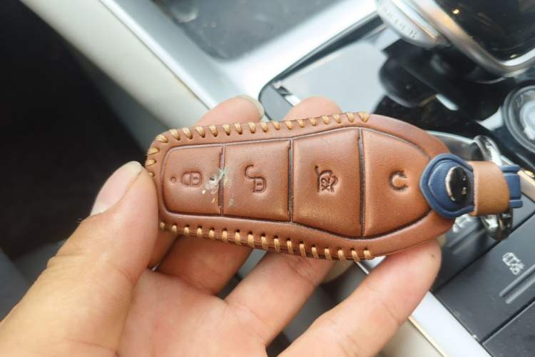 Used BYD Song Pro New Energy 2022 DM-i 110km Flagship Model Vehicle Key