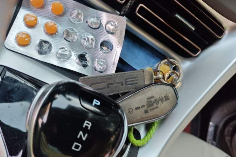 Used BYD Song Pro New Energy 2022 DM-i 110km Flagship Pro Model Vehicle Key