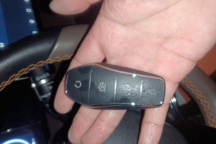 Used BYD Song Pro New Energy 2022 DM-i 110km Flagship Pro Model Vehicle Key