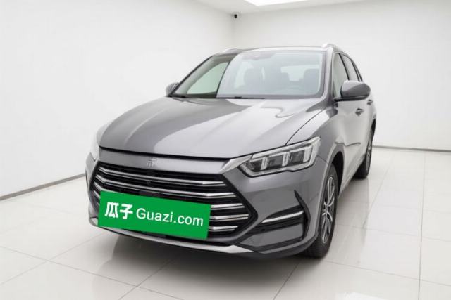 Ojetý BYD Song Pro New Energy 2022 DM-i 51km Prestige Model