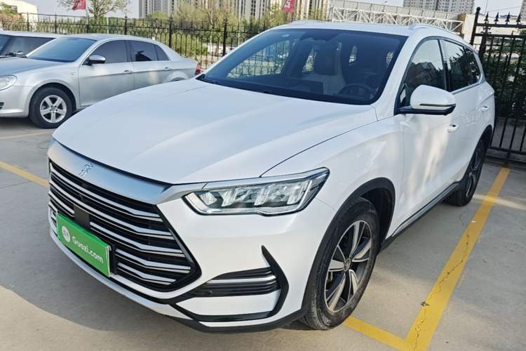Used BYD Song Pro New Energy 2022 DM-i 51km Prestige Model Guazi used car, China used car export, Used car for sale, Used cars, Cheapest cars for sale
