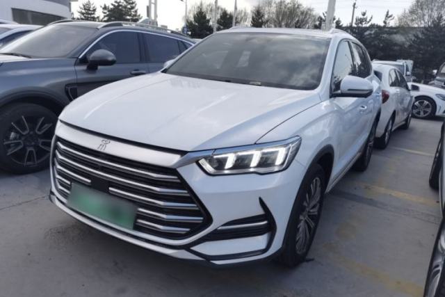 Used BYD Song Pro New Energy 2022 DM-i 110km Flagship Pro Model