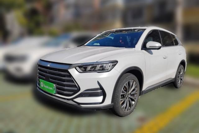 Used BYD Song Pro New Energy 2022 DM-i 110km Flagship Pro Model