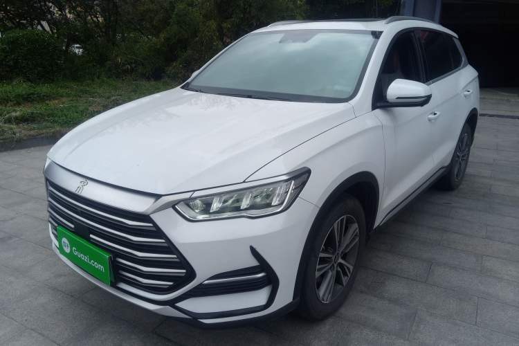 Used BYD Song Pro New Energy 2022 DM-i 51km Prestige Model Guazi used car, China used car export, Used car for sale, Used cars, Cheapest cars for sale