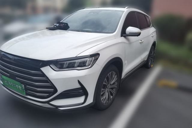 Used BYD Song Pro New Energy 2022 DM-i 110km Flagship Pro Model