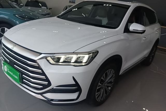 Used BYD Song Pro New Energy 2022 DM-i 110km Flagship Pro Model