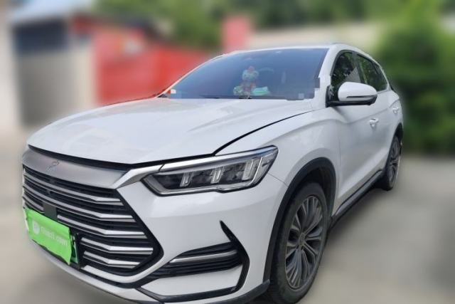 Used BYD Song Pro New Energy 2022 DM-i 110km Flagship Pro Model