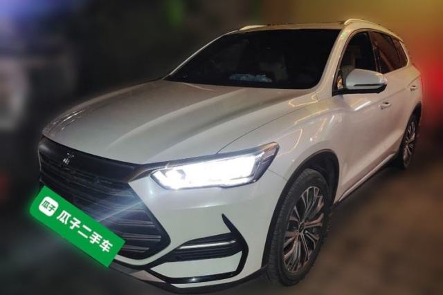 Used BYD Song Pro New Energy 2022 DM-i 110km Flagship Pro Model