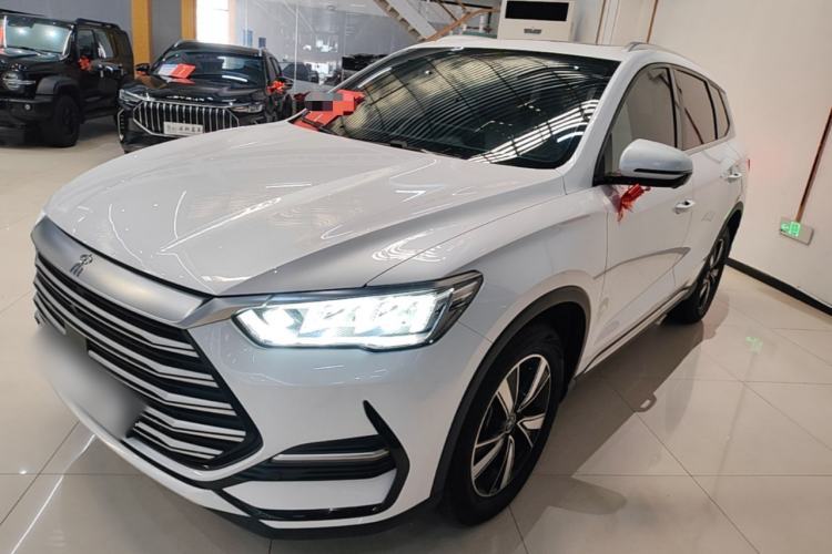 Used BYD Song Pro New Energy 2022 DM-i 51km Prestige Model Guazi used car, China used car export, Used car for sale, Used cars, Cheapest cars for sale