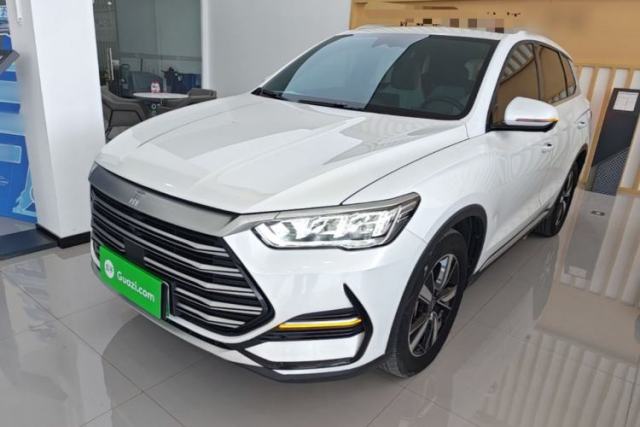 Used BYD Song Pro New Energy 2022 DM-i 110km Flagship Model