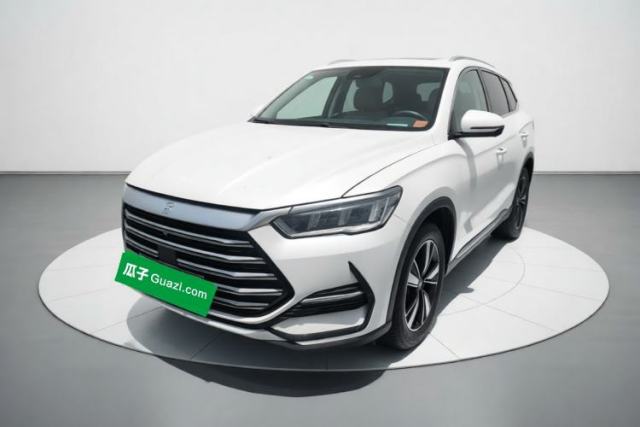 Ojetý BYD Song Pro New Energy 2022 DM-i 51km Prestige Model