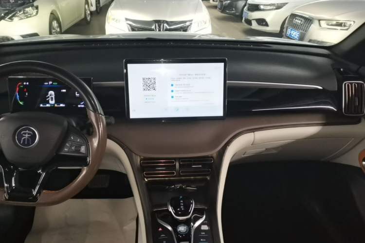 Used BYD Song Pro New Energy 2022 DM-i 51km Prestige Model Audio And AC Panel