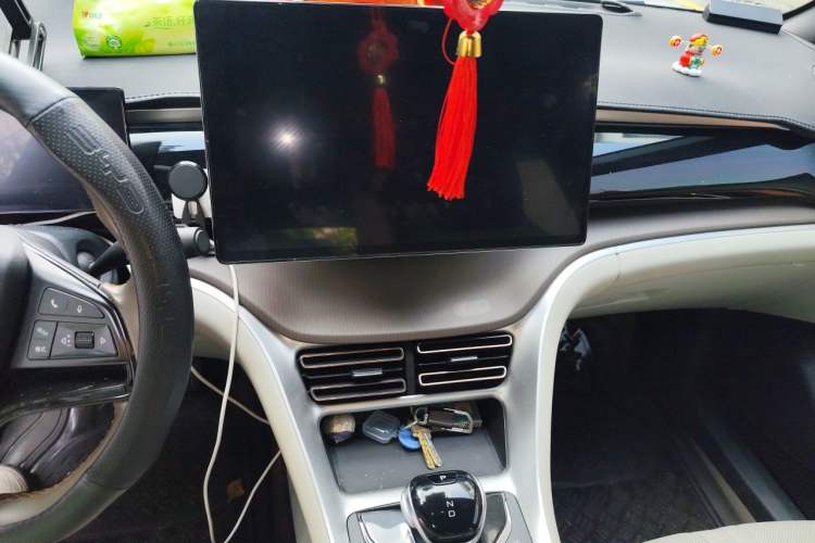Used BYD Song Pro New Energy 2022 DM-i 110km Flagship Pro Model Audio And AC Panel