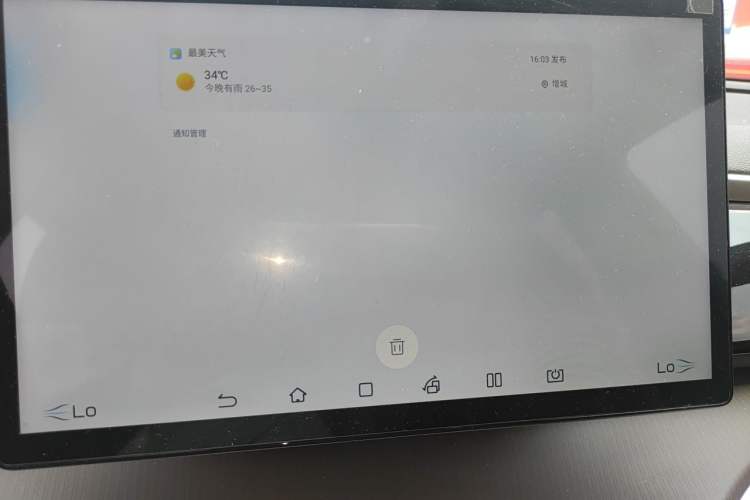 Used BYD Song Pro New Energy 2022 DM-i 110km Flagship Model Audio And AC Panel