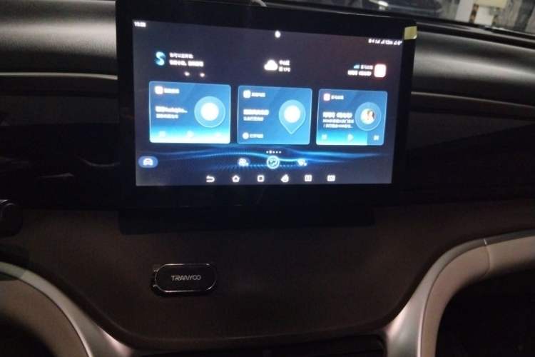 Used BYD Song Pro New Energy 2022 DM-i 51km Luxury Model Audio And AC Panel