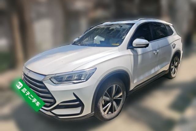 Ojetý BYD Song Pro New Energy 2022 DM-i 110km Flagship Model