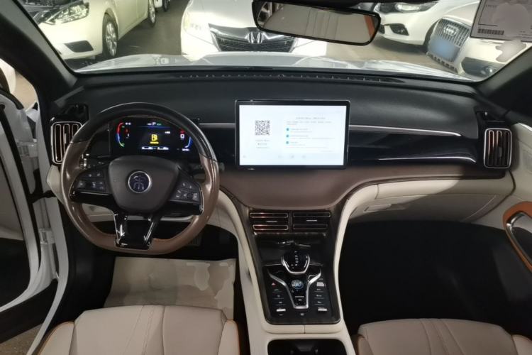 Used BYD Song Pro New Energy 2022 DM-i 51km Prestige Model Center Console
