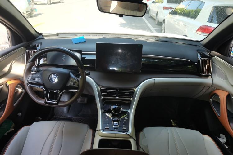 Used BYD Song Pro New Energy 2022 DM-i 51km Prestige Model Center Console