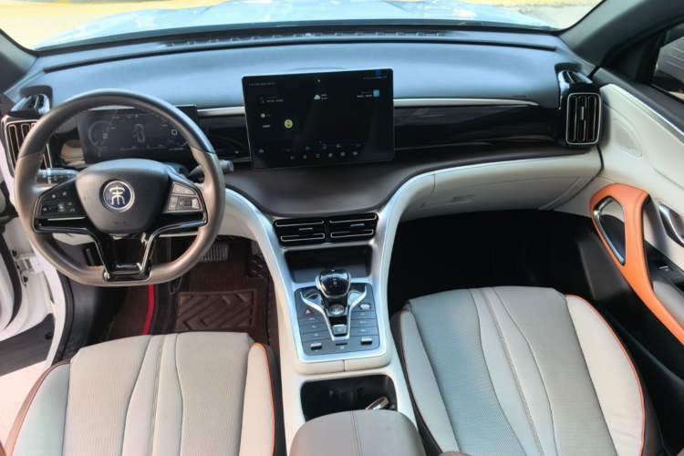 Used BYD Song Pro New Energy 2022 DM-i 51km Prestige Model Center Console