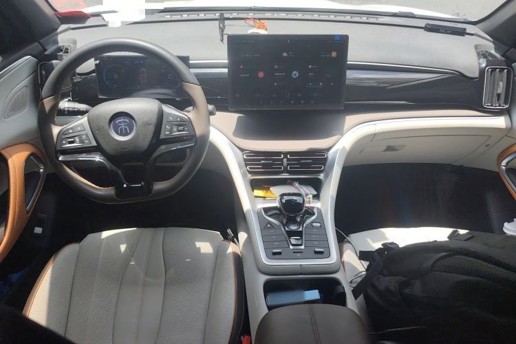 Used BYD Song Pro New Energy 2022 DM-i 51km Prestige Model Center Console