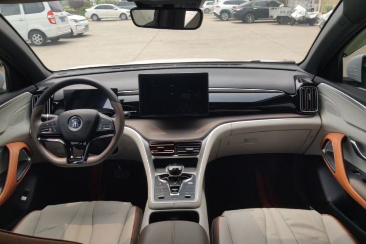 Used BYD Song Pro New Energy 2022 DM-i 51km Prestige Model Center Console