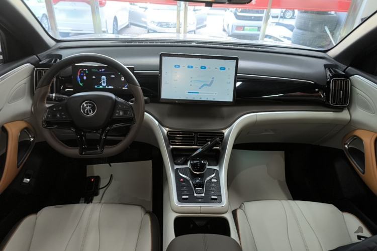 Used BYD Song Pro New Energy 2022 DM-i 51km Prestige Model Center Console