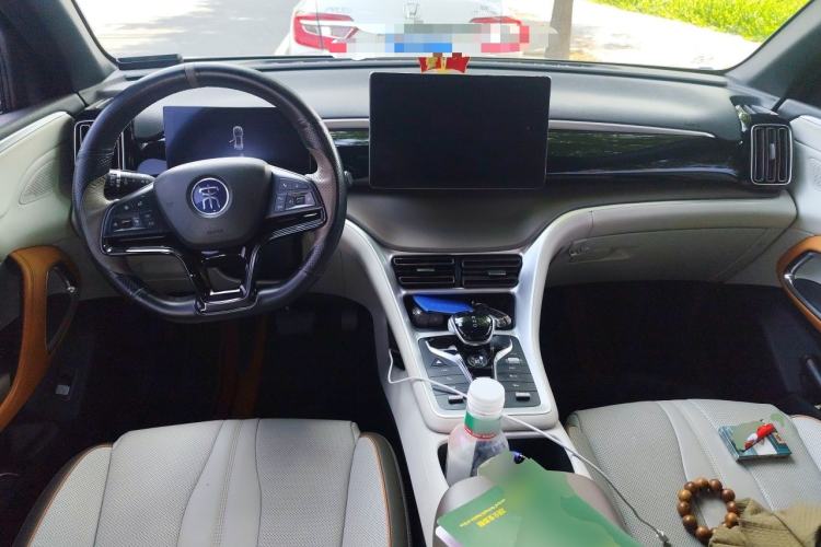 Used BYD Song Pro New Energy 2022 DM-i 51km Prestige Model Center Console