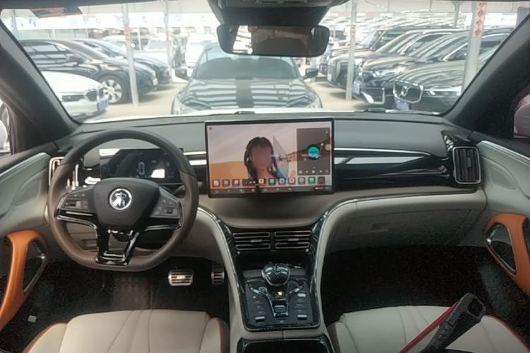 Used BYD Song Pro New Energy 2022 DM-i 51km Prestige Model Center Console