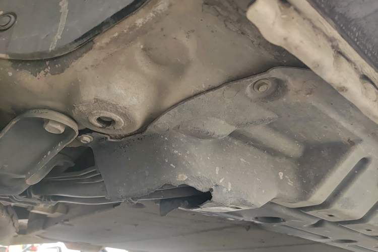 Used BYD Song Pro New Energy 2022 DM-i 110km Flagship Model Chassis Front Left