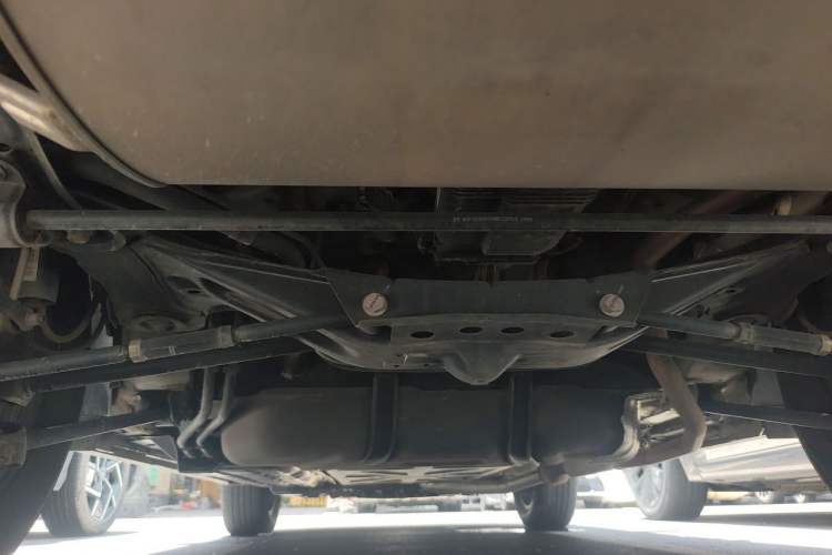Used BYD Song Pro New Energy 2022 DM-i 51km Prestige Model Chassis Rear