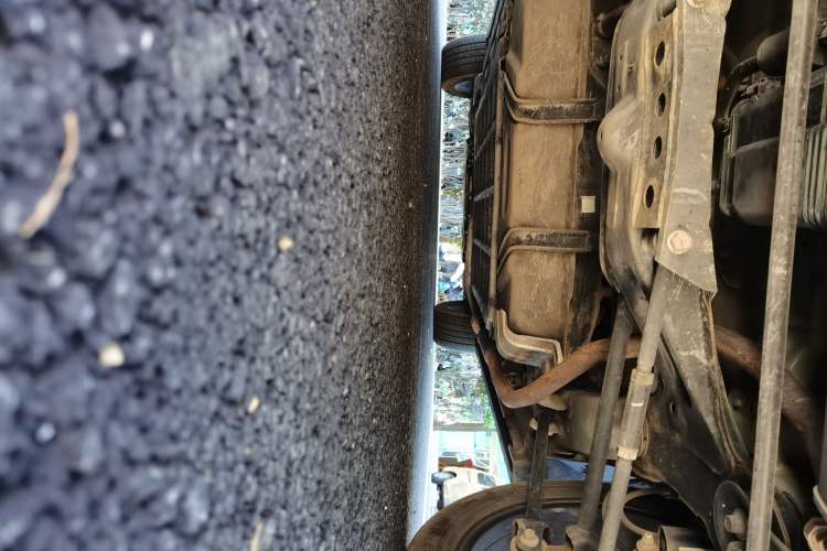 Used BYD Song Pro New Energy 2022 DM-i 110km Flagship Pro Model Chassis Rear
