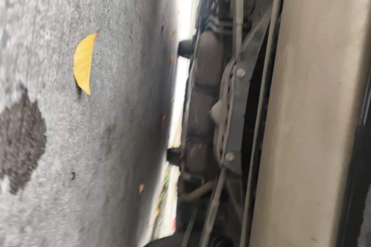 Used BYD Song Pro New Energy 2022 DM-i 110km Flagship Model Chassis Rear