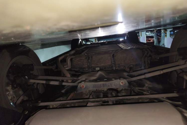 Used BYD Song Pro New Energy 2022 DM-i 51km Luxury Model Chassis Rear