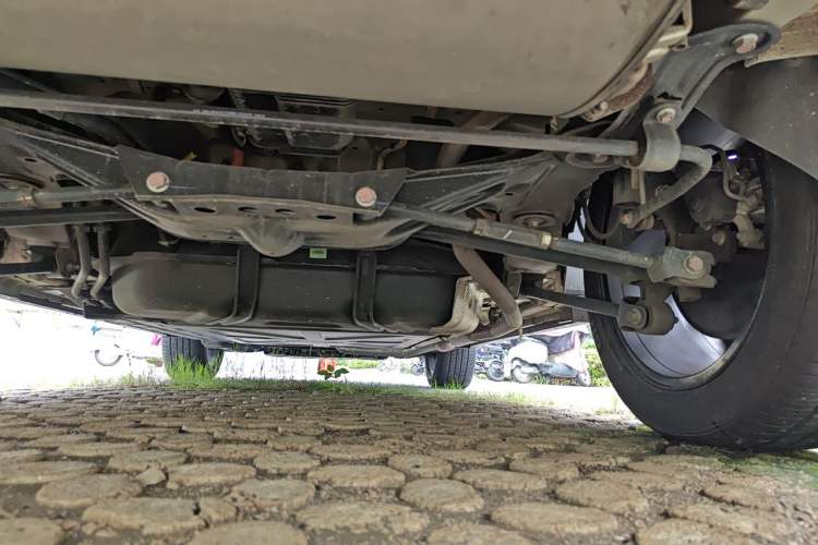 Used BYD Song Pro New Energy 2022 DM-i 110km Flagship Pro Model Chassis Rear