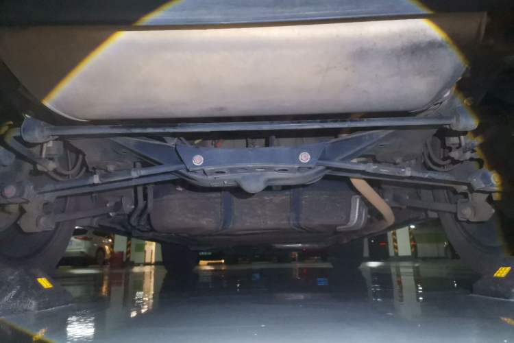 Used BYD Song Pro New Energy 2022 DM-i 110km Flagship Pro Model Chassis Rear