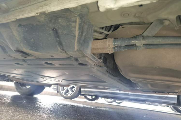 Used BYD Song Pro New Energy 2022 DM-i 110km Flagship Model Chassis Rear Left