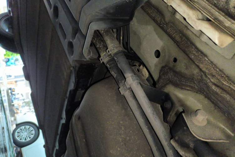 Used BYD Song Pro New Energy 2022 DM-i 110km Flagship Pro Model Chassis Rear Left