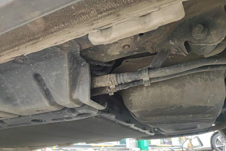 Used BYD Song Pro New Energy 2022 DM-i 110km Flagship Model Chassis Rear Left