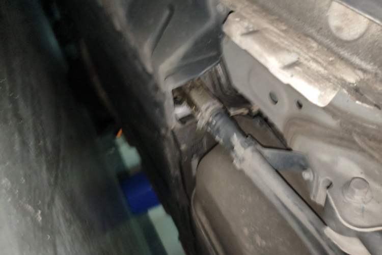 Used BYD Song Pro New Energy 2022 DM-i 110km Flagship Pro Model Chassis Rear Left