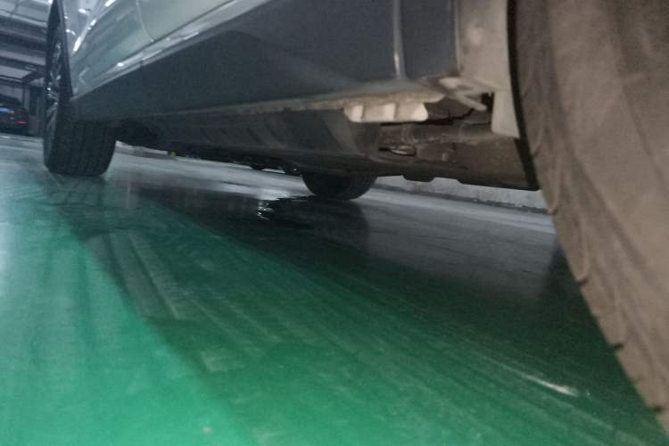 Used BYD Song Pro New Energy 2022 DM-i 110km Flagship Pro Model Chassis Rear Left