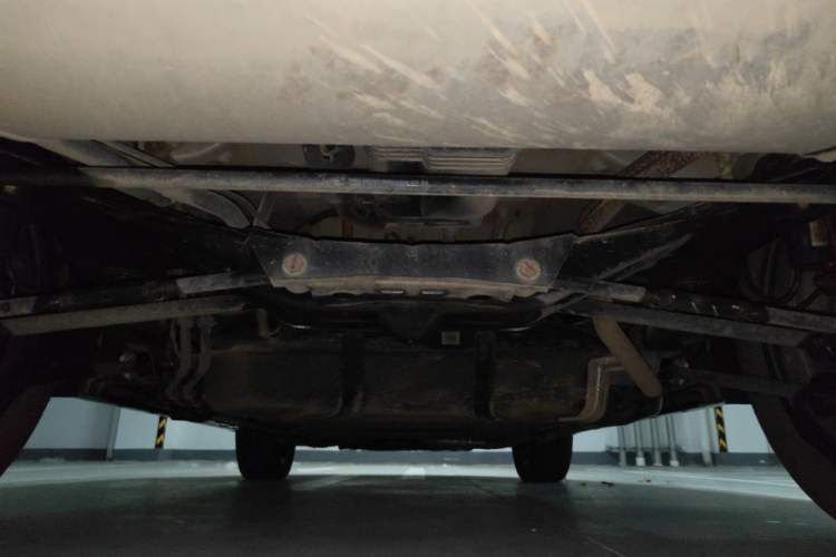 Used BYD Song Pro New Energy 2022 DM-i 110km Flagship Model Chassis Rear