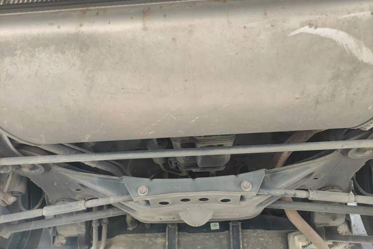 Used BYD Song Pro New Energy 2022 DM-i 110km Flagship Model Chassis Rear