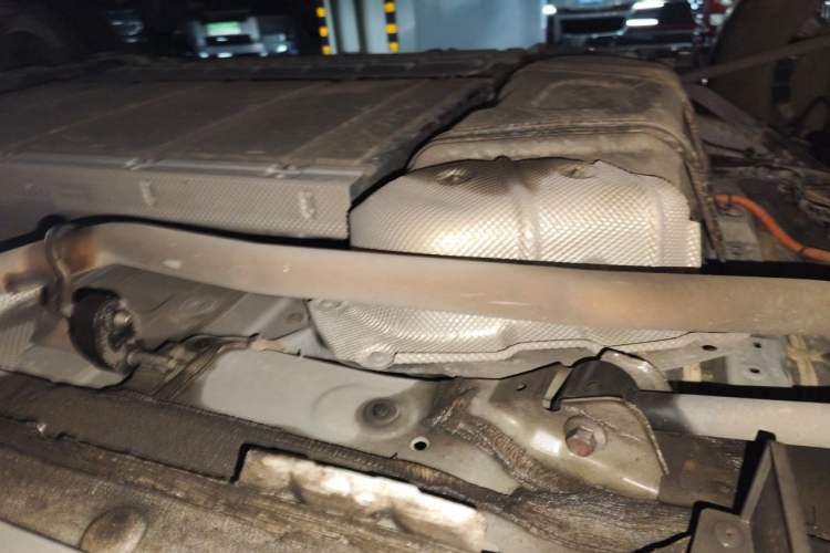 Used BYD Song Pro New Energy 2022 DM-i 51km Luxury Model Chassis Rear Right