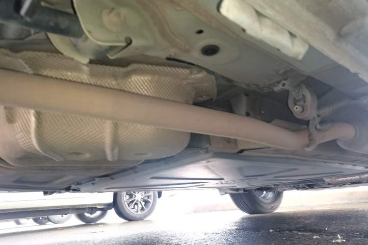 Used BYD Song Pro New Energy 2022 DM-i 110km Flagship Model Chassis Rear Right