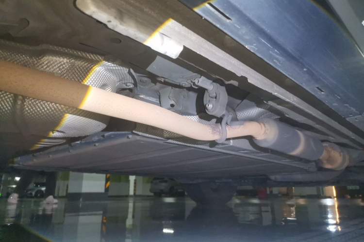 Used BYD Song Pro New Energy 2022 DM-i 110km Flagship Pro Model Chassis Rear Right