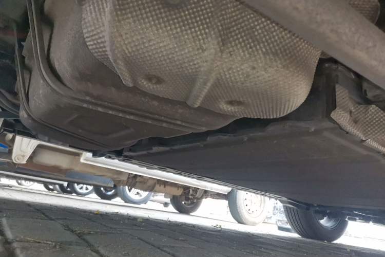 Used BYD Song Pro New Energy 2022 DM-i 110km Flagship Model Chassis Rear Right